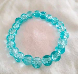 Red Beaded Bracelet
