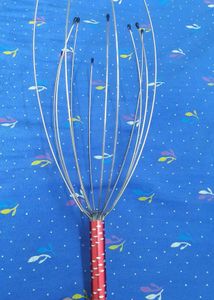 Set Of Hair Accessories And A Lipstick