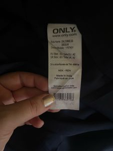Only Multicolour Knee Length  Dress