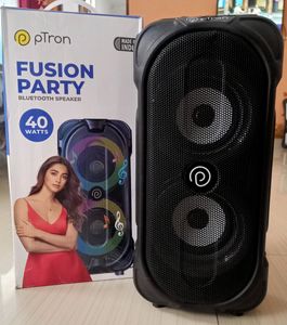 🔥pTron Fusion Party v2 40W Bluetooth Speaker🔥