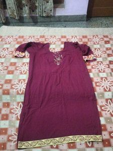 Plazoo Suit With Dupatta