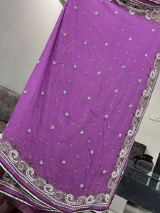 Handwork Heavy Saree