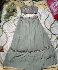 Elegant Lehenga Choli Set