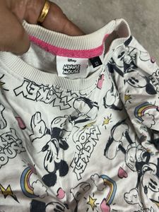 Disney Mickey Mouse Outfit Winter