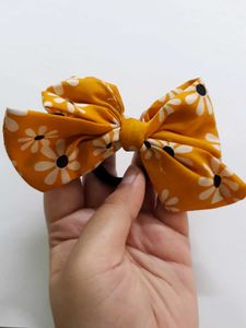 Premium Floral Hair Tie - Brand NEW