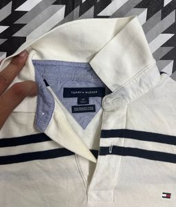 Tommy Hilfiger Striped Polo Shirt