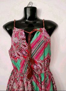 Boho Chic Maxi Dress