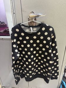 Polka Dot Top - Size L
