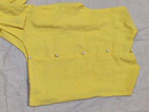Lime Yellow Colour Top