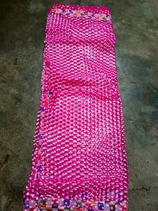 Rose Pink Colour Saree