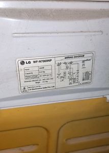 L.G Automatic Washing Machine