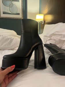 Black Boot From Rita Ora Collection