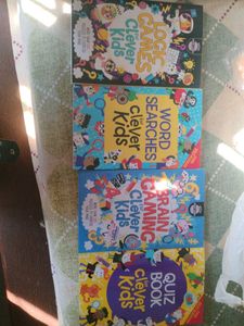 Clever Kids Puzzle Book Bundle