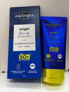 Sealed Aqualogica Tone Up Sunscreen✨