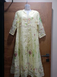 Lemon Yellow Kurta Set