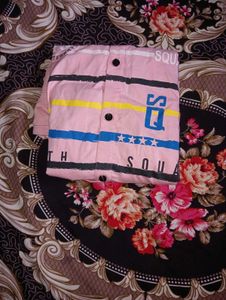 Pink Colour. Free Size