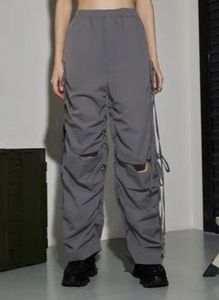 Parachute pants grey