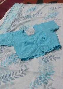 Saree With Blouse