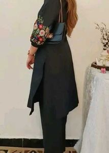 Elegant Black Kurta Set
