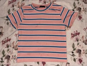Striped Casual T-shirt