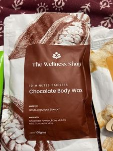 The Wellness Shop Wax Kit