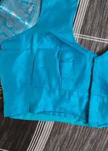Best Sky Blue Saree.....