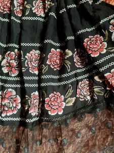 Floral Off-Shoulder Dress