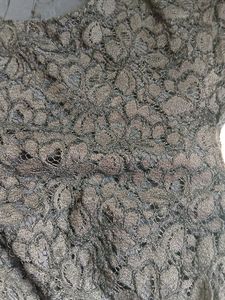 Girls&#39; Black Lace Dress