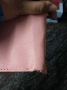 PINK COLOR LADIES/KIDS WALLET.