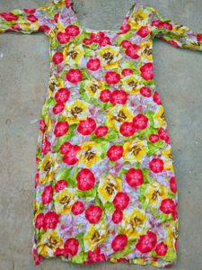 Floral Kurti