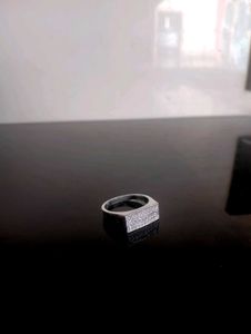 Gents Ring Pure Silver