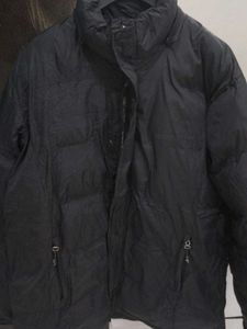 Black Puffer Jacket