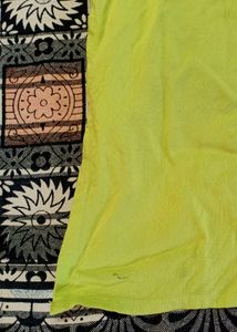 Avaasa Parrot Green Kurti