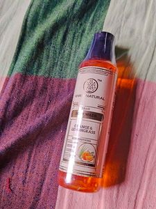 Khadi Natural Orange & Lemongrass Body Wash