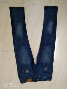 Dark Wash Denim Jeans