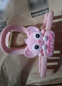 Cute Pink Character Hair Claw