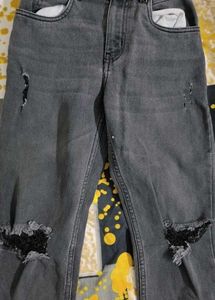 Ripped Denim