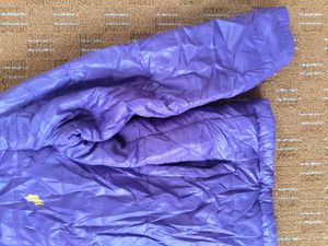 ALTO BASIC PUFFER JACKET PURPLE
