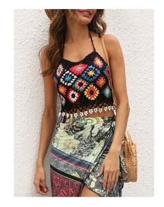 Crochet Cami Top (backless)