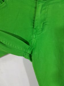 Neon Green Jeans (Women)