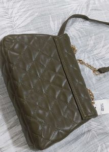 Chic Quilted Shoulder/sling Bag