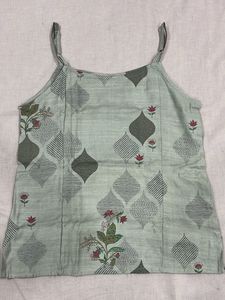 Floral Print Cami Top