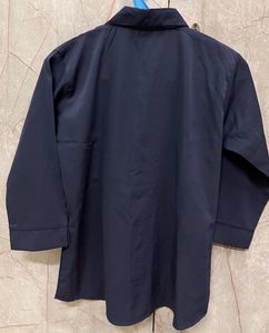 Formal Dark Blue Shirt