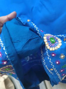 Royal Blue Saree