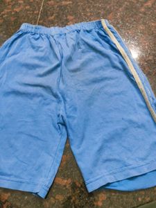Blue Athletic Shorts