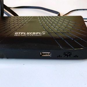 Digital Cable TV Box GTPL