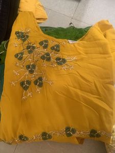 Frock Lehnga With Dupatta