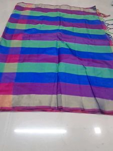 Striped Colorful Saree