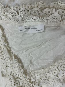 Simply Beautiful Off White Zara Dress