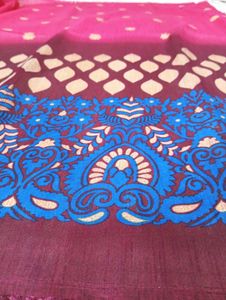 2 MTR Chanderi fabric Suit With Best Colour